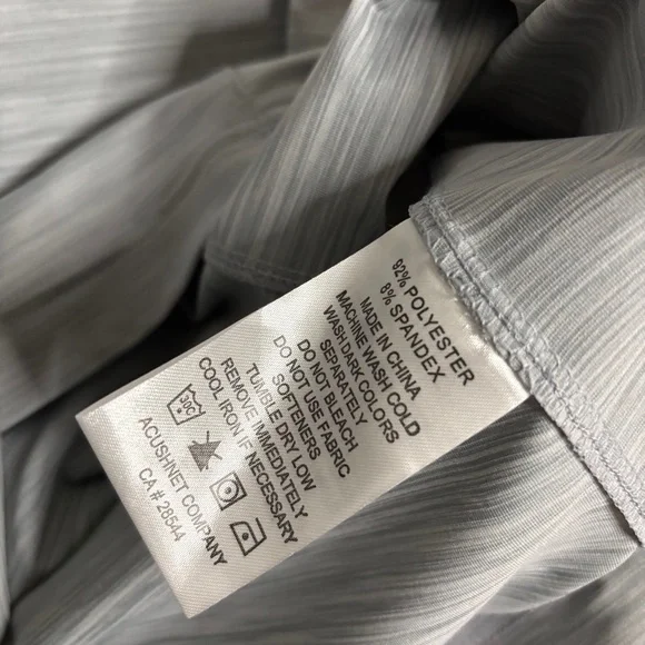 FootJoy Women’s New Space-Dyed Golf Polo Shirt Gray XL - Picture 8 of 12